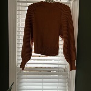 Maeve Women's Warm Brown Sweater